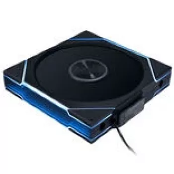 Ventoinha Lian Li UNI FAN TL Wireless 140mm ARGB PWM Preto, modelo 14TL1W1B
