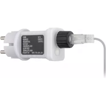 Cortina de luzes LED Goobay 300 (57942)
