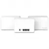 Mercusys Halo H3000X (pack de 3) sistema Wi-Fi 6 Mesh AX3000, branco