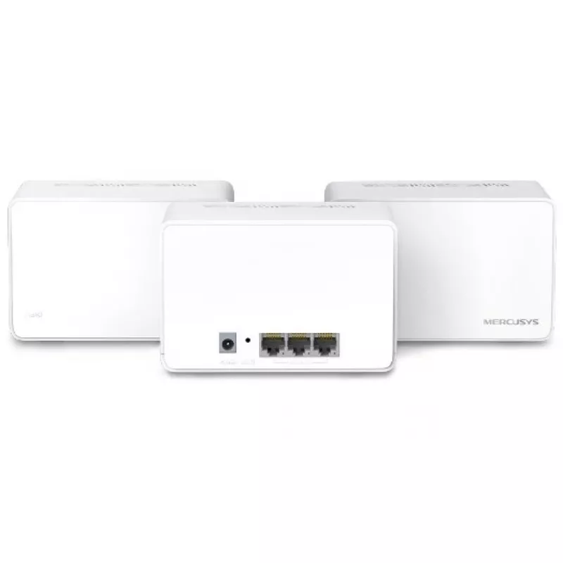 Mercusys Halo H3000X (pack de 3) sistema Wi-Fi 6 Mesh AX3000, branco