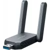 Adaptador USB sem fios MERCUSYS MA37BEH — High-Gain Wi-Fi 7 (BE6500) compatibilidade USB-C/USB-A