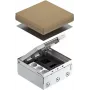 OBO Bettermann UDHOME4 2V V tomada Type-C (ficha euro) aço inoxidável (7427200)