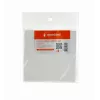 Pad térmico de silicone Gembird TG-P-01, 100 x 100 x 1 mm