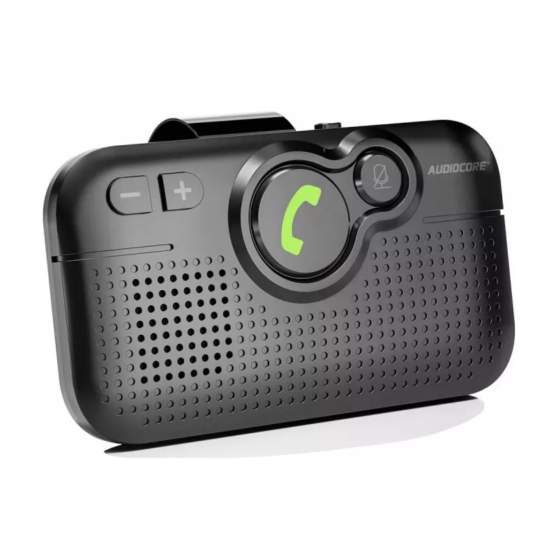 Headset Audiocore sistema mãos-livres para auto BT 5.0 A2DP arranque automático AC47