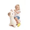 Brinquedo saltitante de borracha B-kids girafa modelo 116315223 — brinquedo saltitante macio e colorido para crianças pequenas