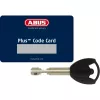 ABUS GRANIT Plus 470 - cadeado em U - preto - 1,4 cm - chave - prateado - FG - FA - Sold Secure Silver - SBSC - Varefakta (11194)