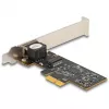 Placa DeLOCK PCI Express x1 81260 1 x RJ45 5 Gigabit LAN RTL8126