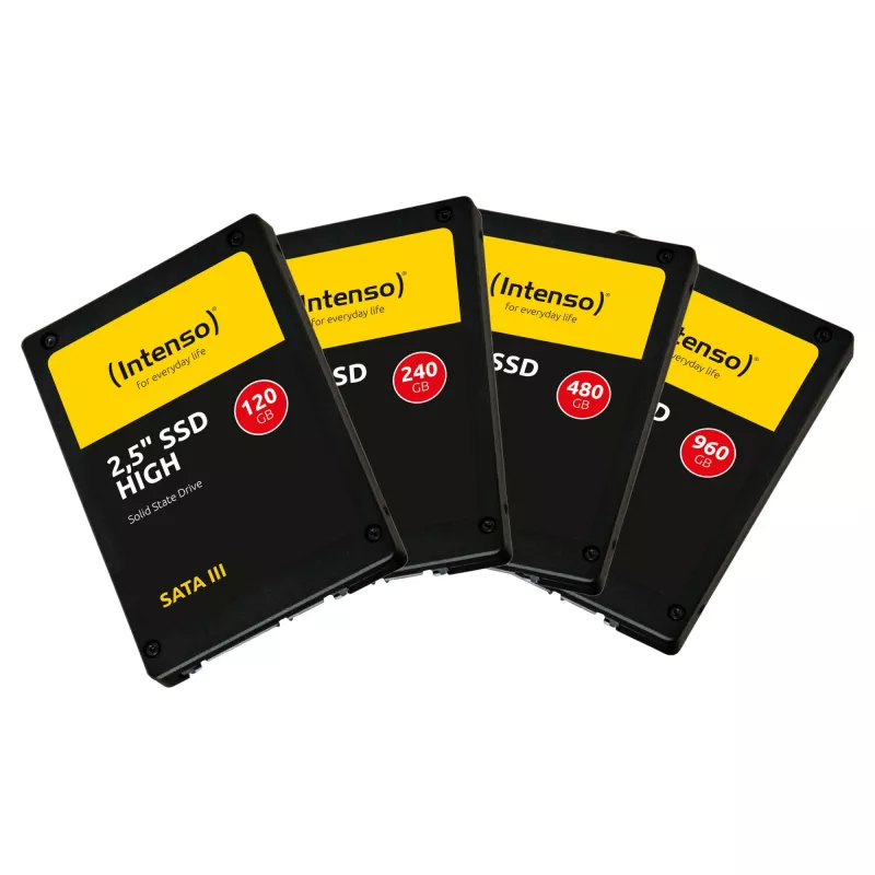 Disco SSD INTENSO 120GB 2.5 polegadas SATA 3.0 3813430