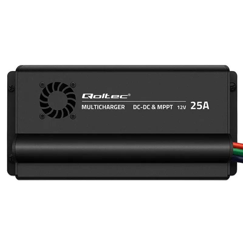 Carregador de automóvel DC-DC 12V com regulação MPPT 25A