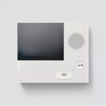 Telefone de vídeo de porteiro AP ws com auscultador e viva-voz (200049270-01)