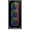 Caixa para PC Sharkoon AK5G RGB Midi Tower preto