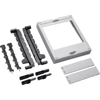 Hager UE21A2B - Preto - Branco - Plástico - Hager universN - NH00 - 300 mm - 125 mm - 250 mm (UE21A2B)