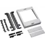 Hager UE21A2B - Preto - Branco - Plástico - Hager universN - NH00 - 300 mm - 125 mm - 250 mm (UE21A2B)
