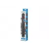 Cabo de extensão Lanberg SP1-05F-0500-BK 5m 5 tomadas com proteção interior preto