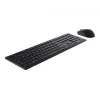 Conjunto de teclado e rato Dell KM5221W Wireless preto