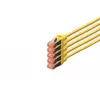 Cabo de rede Digitus CAT 6 S/FTP 10m amarelo