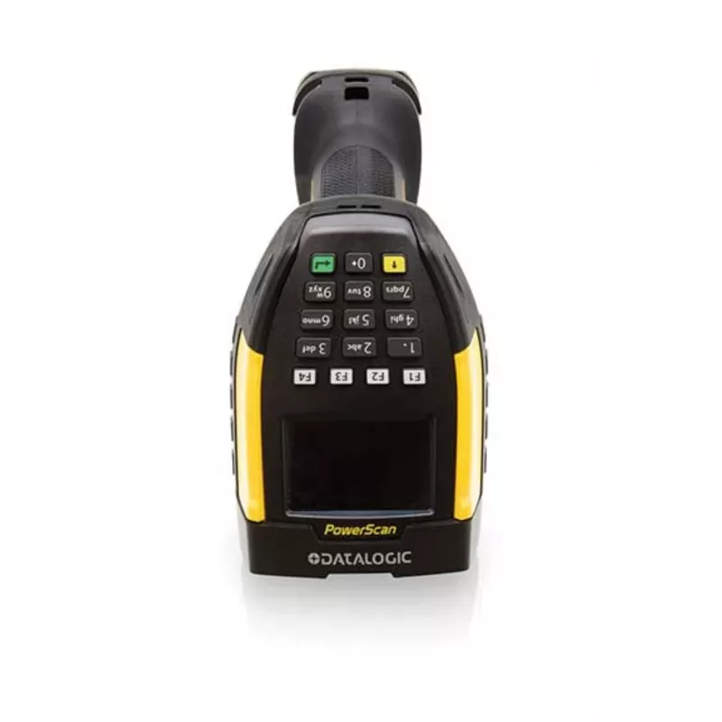 Leitor de códigos de barras portátil Datalogic PM9600-DKHP433RK10 1D/2D laser com fios sem fios
