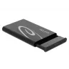 Caixa HDD/SSD DeLOCK 42610 caixa externa para HDD/SSD SATA de 2,5 polegadas