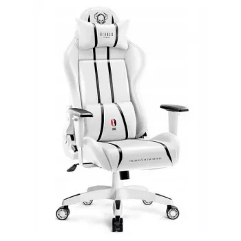 Cadeira gaming Diablo X-ONE 2.0 Normal branco e preto