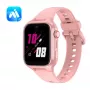 Smartwatch Stelio Junior Pro AI 4G ST-SWJ102-PK — relógio 4G para criança, rosa