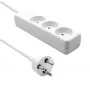 Tomada múltipla ProXtend K3-K15W 3 tomadas, cabo de 15 m, tomadas com terra