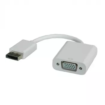 Adaptador DisplayPort-VGA ROLINE 12.03.3146