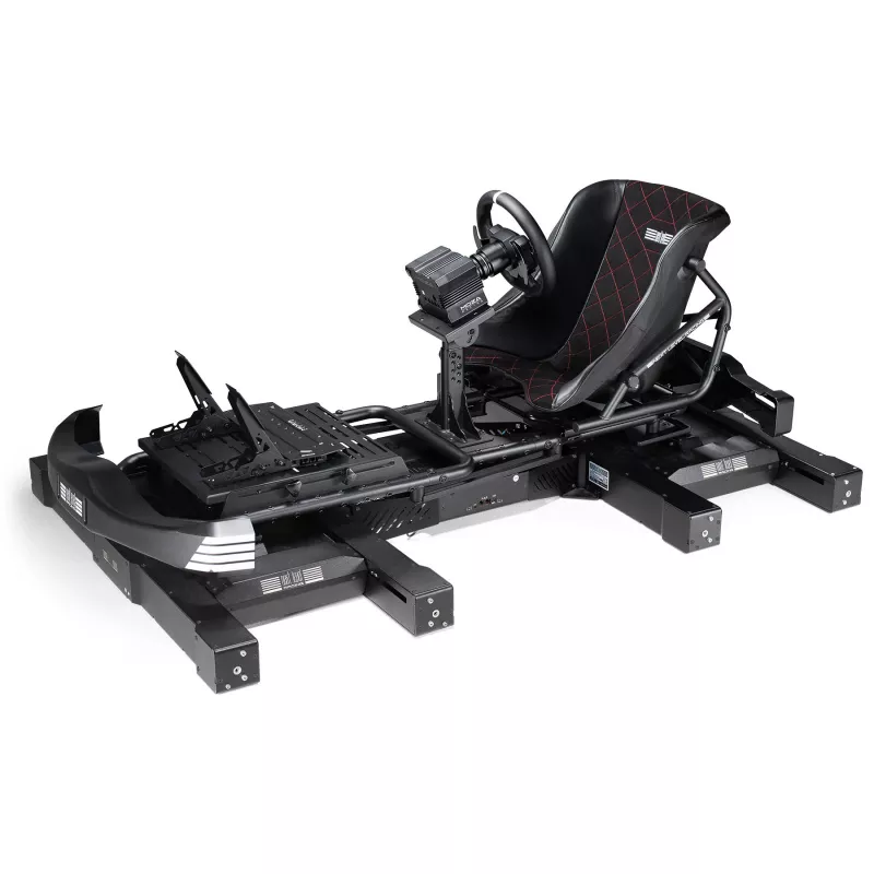 Kit de adaptador de movimento Next Level Racing NLR-S037 para ligação de plataformas de movimento a simuladores de kart