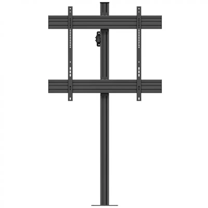 Hagor CPS FLOOR-WALL BOLT-DOWN 1x 75 – 86 polegadas preto capacidade 50 kg