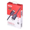 CABO UNITEK DisplayPort 1.2, HDMI, 4K@60 Hz, 1,8 m, V1608A