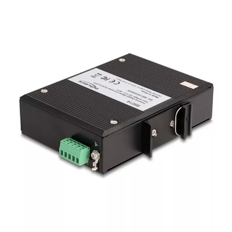 Switch não gerido DeLOCK 88014 Gigabit Ethernet 10/100/1000 preto