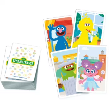 Rua Sésamo, Schnipp Schnapp, jogo de cartas