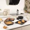 Tabuleiro de forno Salter BW12560EU7 32 cm aço carbono antiaderente