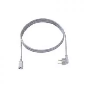 Cabo de alimentação Bachmann 353.975 cinzento 3 m conector fêmea C13