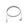 Cabo de alimentação Bachmann 353.975 cinzento 3 m conector fêmea C13