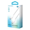 Vention TRDWH cabo USB-C para USB-C, entrançado, 2 m, 60 W PD, 3 A, 480 Mbps, branco