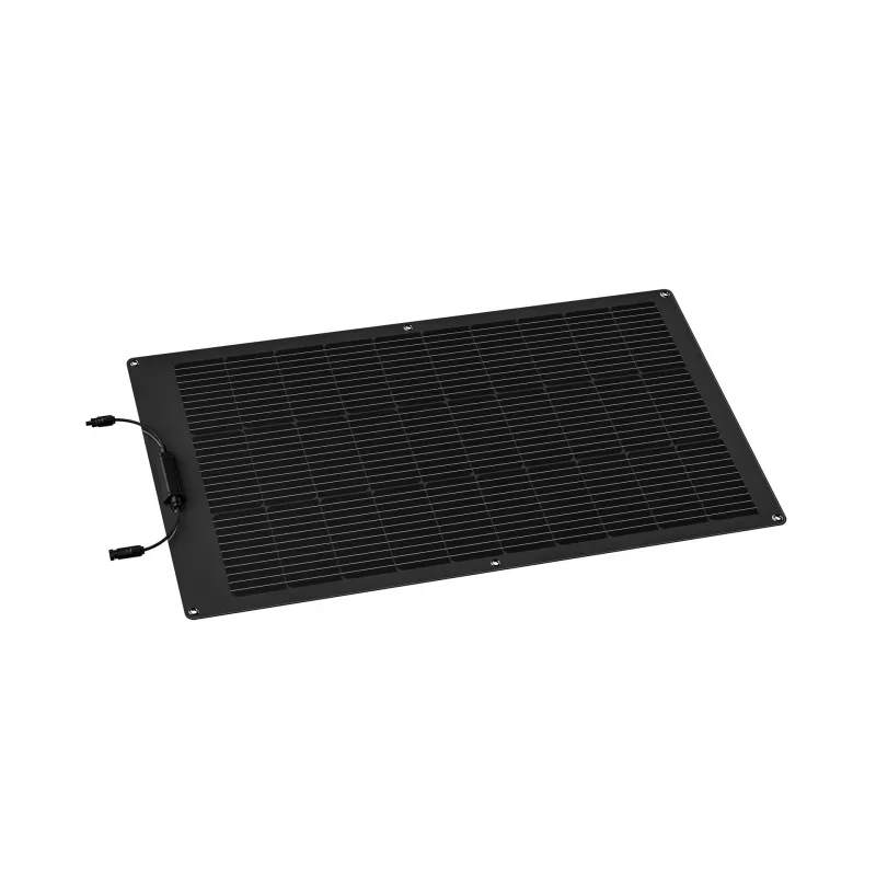 Módulo solar EcoFlow ZMS330 100 W silício monocristalino