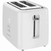 Torradeira AENO ATS0002W 2 ranhuras, 780–930 W, 220–240 V 50–60 Hz, 3 modos, 7 níveis de tostagem, branco