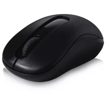 Rapoo M10 Plus rato ótico sem fios preto