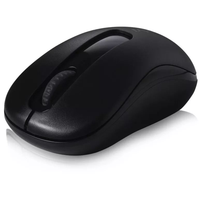 Rapoo M10 Plus rato ótico sem fios preto