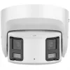 Câmara IP Hikvision DS-2CD2387G2P-LSU/SL (4mm)(C) ColorVu panorâmica tipo turret, 8 MP, 4 mm, 180°, IP67, PoE, branca