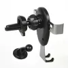 Suporte para telemóvel para automóvel Maclean, universal, para grelha de ventilação, Gravity, distância central máx. 90 mm, MC-324