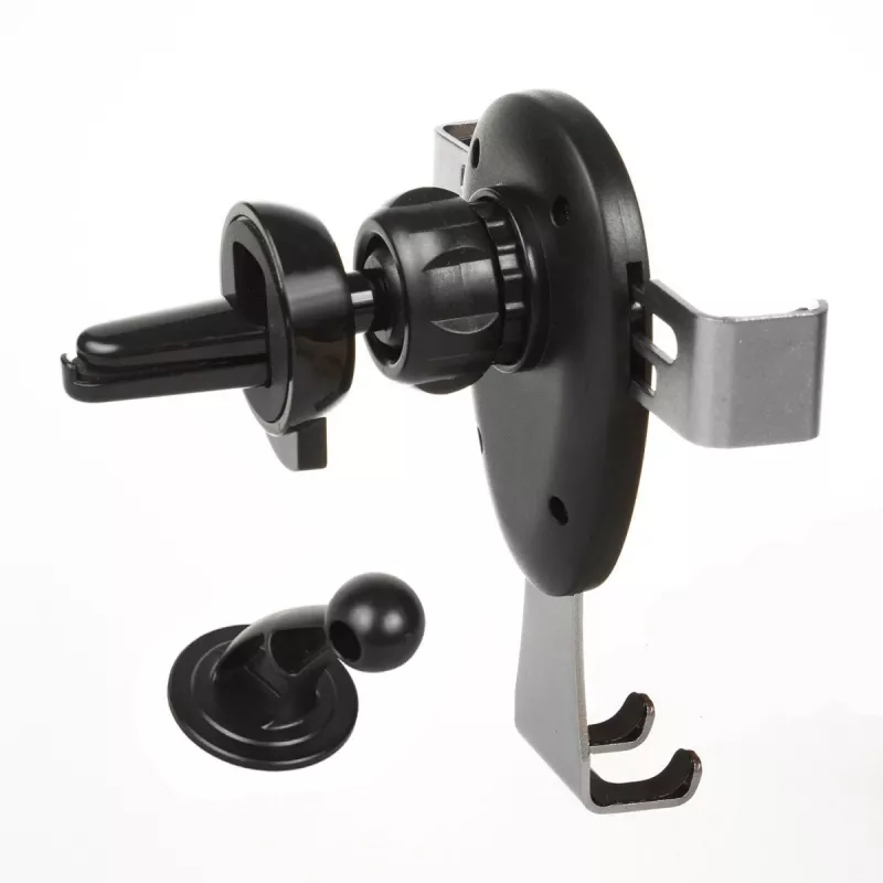 Suporte para telemóvel para automóvel Maclean, universal, para grelha de ventilação, Gravity, distância central máx. 90 mm, MC-324