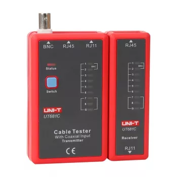 UNI-T UT681C testador de cabos de rede