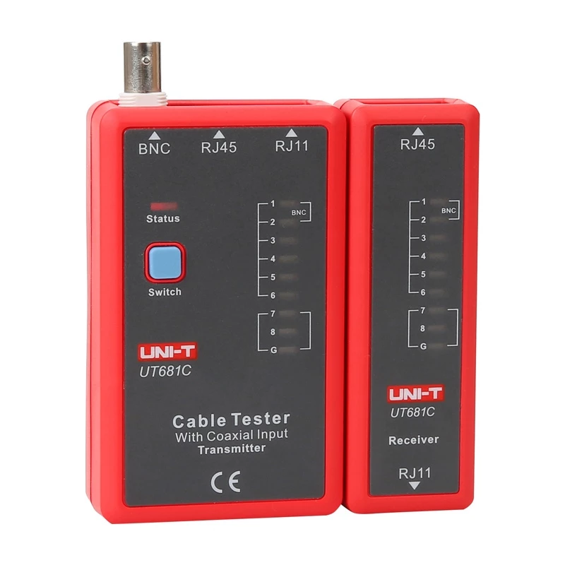 UNI-T UT681C testador de cabos de rede