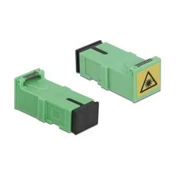 Acoplador de fibra ótica DeLOCK 85925 SC simplex fêmea para SC simplex fêmea