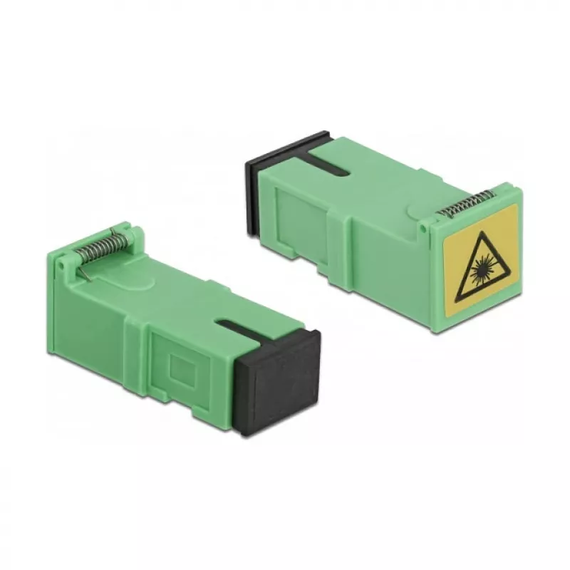 Acoplador de fibra ótica DeLOCK 85925 SC simplex fêmea para SC simplex fêmea