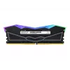DIMM 32 GB DDR5-6400 (2x 16 GB) Dual-Kit, memória preta, FF3D532G6400HC40BDC01, Delta RGB, INTEL XMP