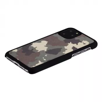 Capa para smartphone man and wood para iPhone 11 Pro — camuflagem preto capa protetora