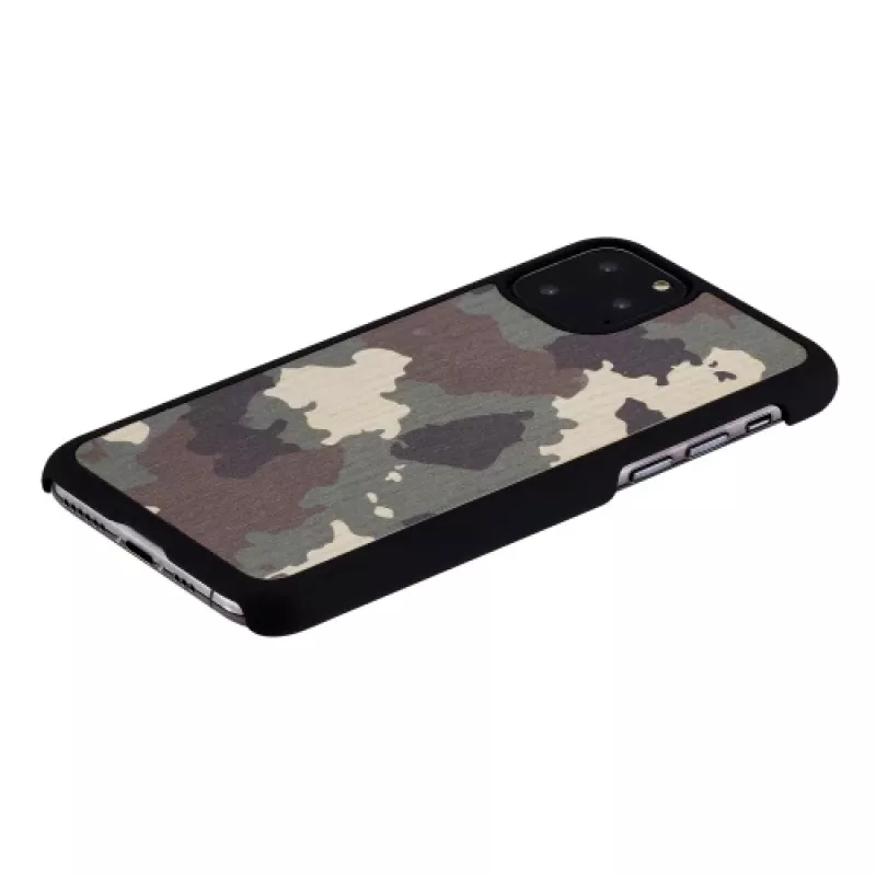 Capa para smartphone man and wood para iPhone 11 Pro — camuflagem preto capa protetora