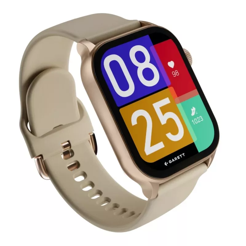 Smartwatch Garett Activity 3 dourado — Garett Activity 3, cor dourada